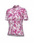 Ale Cycling Női kerékpáros mez Alé Cycling Solid Essenza, S, fehér-rózsaszín (L25074720)