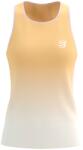 Compressport Дамска тениска Compressport Women's Performance Singlet Running shirt - Buff Orange (916-3350-0114)