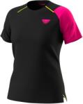 Dynafit Дамска тениска Dynafit Women's DNA Shirt Running shirt - Pink Glo - размер XS (916-1893-0211)