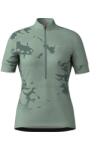 Löffler Дамска фланелка с къс ръкав за колоездене Löffler Women's Bike Jersey Half-Zip Mysteria Mid Cycling jersey - Cottage - размер 40 (EU) (156-2775-0114)
