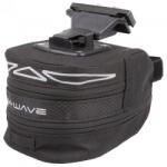 M-Wave Чанта за рамка M-wave Tilburg M Bike bag - Black / Grey - размер 160 x 80 x 80-150 mm (510-4273-0111)