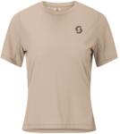 Scott Дамска тениска Scott Women's Tee Endurance Lt S/S Running shirt - Toast Beige - размер XL (916-6369-0415)