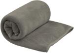 Sea to Summit Микрофибърна кърпа Sea to Summit Tek Towel Microfiber towel - Beluga - размер 150 x 75 cm (555-0129-0614)