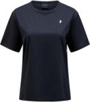 Peak Performance Дамска фланелка с къс ръкав за колоездене Peak Performance Women's Trail S/S Sport shirt - Black - размер XS (916-1730-0411)