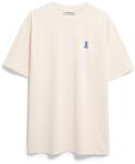 Armedangels Мъжка тениска ARMEDANGELS Maarkos Detox T-shirt - Pure - размер XXL (216-8458-0115)