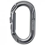 Edelrid Заключващ се карабинер Edelrid Kiwi Slider Locking carabiner - Anthracite - размер One Size (340-0027-0111)