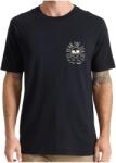 Roark Мъжка тениска Roark Fear the Sea T-shirt - Black - размер XL (216-7593-0114)