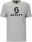 Scott Мъжка тениска Scott Icon S/S T-shirt - Grey Melange (016-9614-1313)