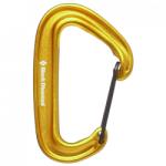 Black Diamond Карабинер с щифт Black diamond Miniwire Carabiner Snapgate carabiner - Yellow - размер One Size (321-0243-1111)