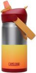 CamelBak Детска термо бутилка Camelbak Kid's Thrive Flip Straw VSS Insulated bottle - Orange Sunset - размер 350 ml (533-2163-1311)