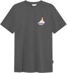 DEDICATED Мъжка тениска DEDICATED T-Shirt Stockholm Gelato Life T-shirt - Forged Iron Grey (216-5497-0114)