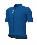 Ale Cycling Férfi kerékpáros mez Alé Cycling Solid Color Block 2.0 Kék S (L25045875)