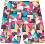 Passenger Дамски клин за колоездене Passenger Women's Solscape Active Short Yoga shorts - Mosaic Mountain Charcoal (155-2313-0114)