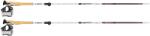 LEKI Щеки за бягане Leki Cross Trail FX Superlite Compact Running poles - White / Ferra / Black - размер 100-120 cm (526-0970-0111)