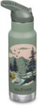 Klean Kanteen Детска термо бутилка Klean kanteen Kid's Classic Narrow VI Flip Sport Insulated bottle - Mountain Scape - размер 355 ml (533-2201-0411)
