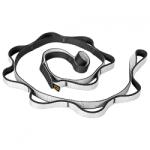 Singing Rock Осигурителна примка Singing Rock Safety Chain Daisychain - White / Black - размер 140 cm (314-0135-0212)