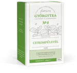 Györgytea Citromfűlevél 40g No. 4 - rostesvitamin