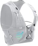 Compressport Раница за трейл бягане Compressport UltRun Evo 10 Trail running backpack - Gray Violet / Blue / Green - размер XS (502-9247-0311)