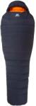 Mountain Equipment Пухен спален чувал Mountain Equipment Glacier 300 Down sleeping bag - Obsidian - размер Regular (513-1719-0112) Спален чувал