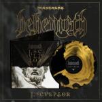 Behemoth - I, Scvlptor LP (BLACK GOLD SUNBURST) - Vinyl (AEON028LPBG)