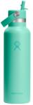 Hydro Flask Термо бутилка Hydro flask Standard Flex Straw Cap Insulated bottle - Mermaid Green - размер 621 ml (533-1527-3311)