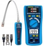 Pancontrol. at Lan teszter RJ45, RJ11, Bnc digitális multiméter 300V Cat III Pancontrol (PANLAN1)