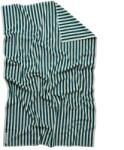 Bongusta Плажна кърпа Bongusta Naram Bath Sheet Beach towel - Sea Foam & Deep Teal - размер 150 x 100 cm (581-0366-0911)