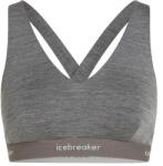 Icebreaker Дамски спортен сутиен Icebreaker Women's 125 Cool-Lite Sprite Racerback Bra Sports bra - Gritstone Heather - размер XL (114-3264-0415)