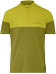 Vaude Мъжка фланелка с къс ръкав за колоездене Vaude Altissimo Shirt II Cycling jersey - Light Leaf - размер 3XL (056-2115-1616)