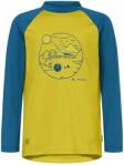 Vaude Детска спортна тениска Vaude Kid's Solaro L/S T-Shirt III Sport shirt - Light Leaf - размер 104 (EU) (704-4893-0713)