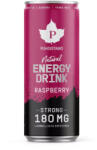 Puhdistamo Natural energy 330ml málna ízű természetes energiaital DRS - rostesvitamin