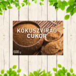 Szafi Kókuszvirág cukor (500g) (FMKKVRGC500)