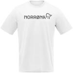 Norrøna Мъжка тениска Norrøna /29 Cotton Norrøna Viking T-Shirt - Pure White - размер L (016-8621-0813)