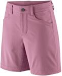 Patagonia Дамски шорти за колоездене Patagonia Women's Landfarer Bike Shorts Cycling bottoms - Light Violet - размер 32 (EU) (155-1903-0511)