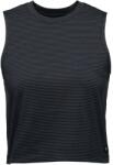 Black Diamond Дамски потник с широка презрамка Black Diamond Women's BD Stripe Tank Tank top - Black / Carbon - размер XL (916-3676-0215)