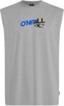 O'Neill Мъжки потник с широка презрамка O'Neill Essentials 90's Graphic Tanktop Tank top - Silver Melee (216-8487-0112)