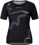 Scott Дамска тениска Scott Women's Tee Rc Run S/S Running shirt - Black / Spray Grey - размер XS (916-6374-0111)