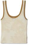 Brixton Дамски топ Brixton Women's Ringer Organic A-Tank Top - Off White / Olive Stone (916-5603-0212)