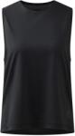 Haglöfs Дамски потник с широка презрамка Haglöfs Women's L. I. M Ridge Tank Tank top - True Black - размер XS (916-5457-0411)