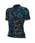Ale Cycling Alé Cycling Solid Caraibi férfi kerékpáros mez XL, fekete-kék (L26093401)
