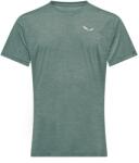 Salewa Мъжка спортна тениска Salewa Puez Melange Dry S/S Tee T-shirt - Willow Melange - размер 54 (EU) (016-3030-2315)