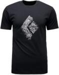 Black Diamond Мъжка тениска Black Diamond Engineered Diamond S/S Tee T-shirt - Black (216-5240-0212)