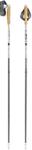 LEKI Щеки за бягане Leki Neotrail Pro FX. One SL Running poles - Warm Grey Light / Warm Grey Dark / Black - размер 130 cm (526-1071-0212)