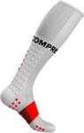 Compressport Компресионни чорапи Compressport Full Socks Run Compression socks - White - размер T3 (201-8590-0313)