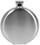 Basic Nature Манерка Basic nature Flachmann Brush Rund Flask - Silver - размер 150 ml (533-1009-0111)