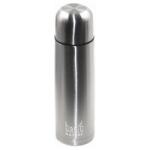 BasicNature Термо бутилка Basic Nature Insulated Bottle - Steel - размер 1, 0 l (533-0883-0112)