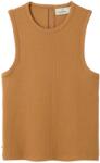 Passenger Дамски топ Passenger Women's Atmos Ribbed Tank Vest Top - Caramel Brown - размер XS (916-4412-0411)