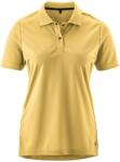 Gonso Дамска фланелка с къс ръкав за колоездене Gonso Women's Essential Poloshirt Cycling jersey - Yellow Finch - размер 36 (EU) (156-1182-1312)