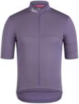 Rapha Мъжка фланелка с къс ръкав за колоездене Rapha Brevet Element Jersey Cycling jersey - Dusted Lilac / Black Reflective - размер XS (056-3823-1111)