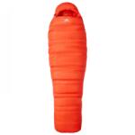 Mountain Equipment Пухен спален чувал Mountain Equipment Kryos Down sleeping bag - Cardinal Orange - размер Regular (513-1430-0111) Спален чувал